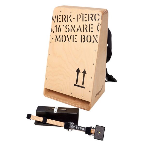 Schlagwerk Cajon Move Box MB110