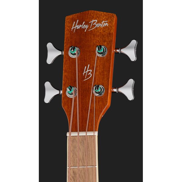 Harley Benton B-30NT Acoustic Bass Bundle