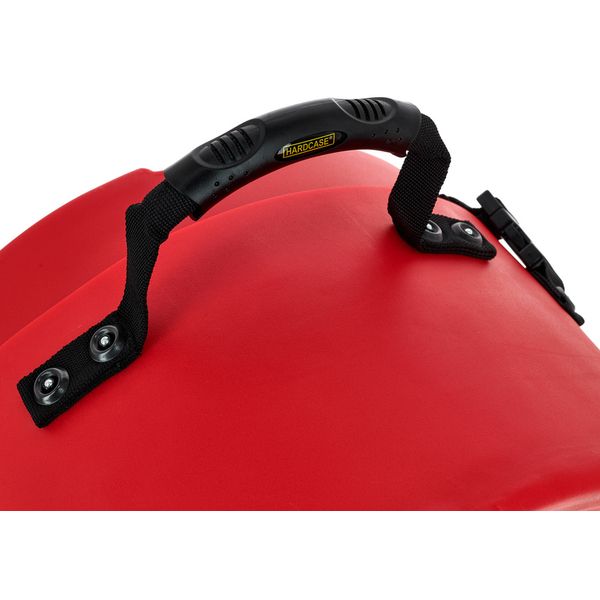 Hardcase 13" Tom Case F.Lined Red