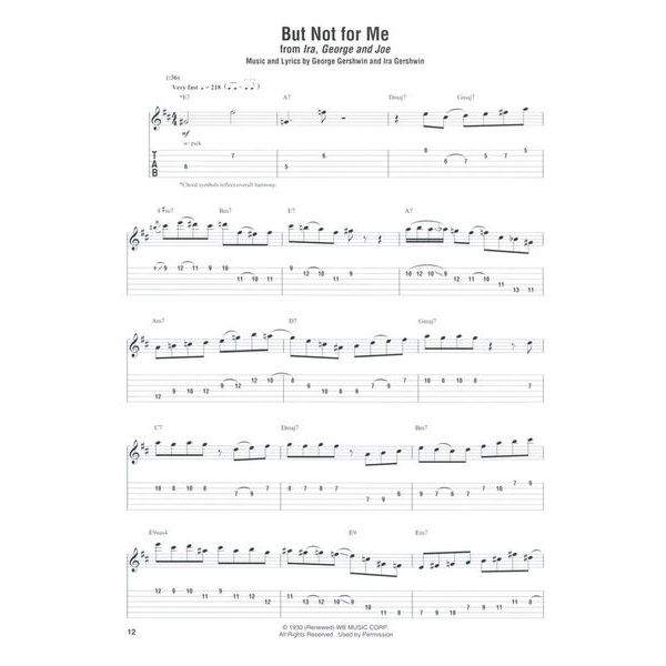 Hal Leonard Joe Pass Omnibook C