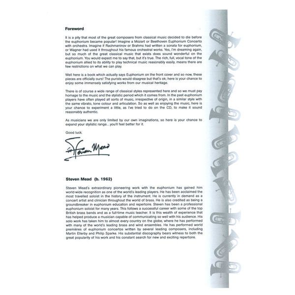 De Haske Steven Mead Classical Euphoniu
