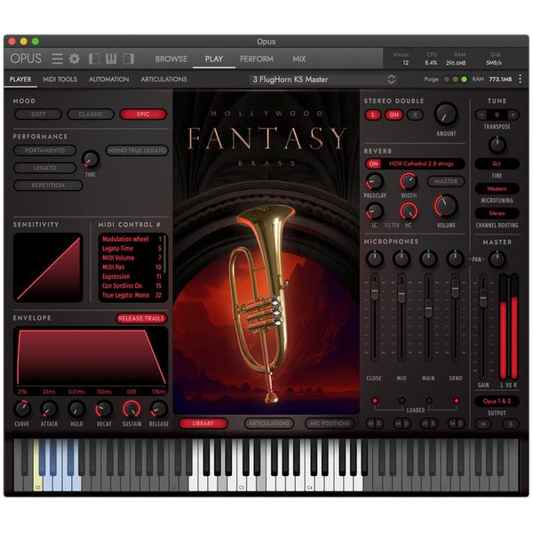 EastWest Hollywood Fantasy Orchestra