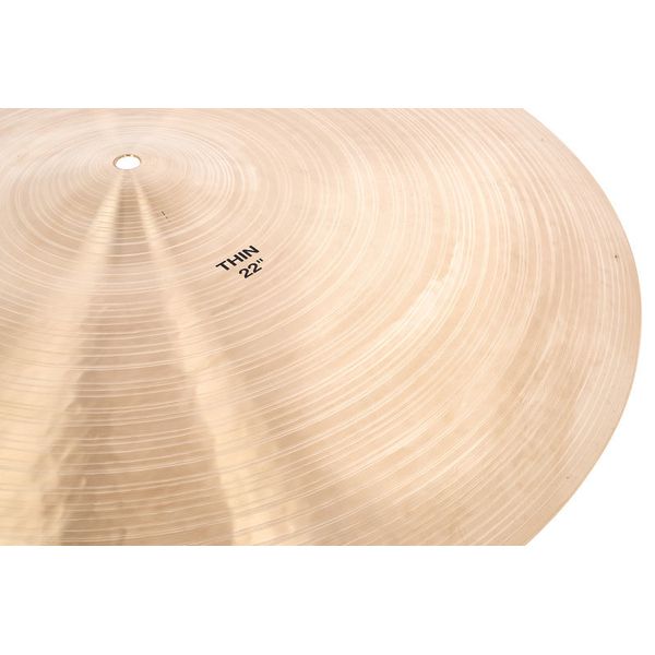 Paiste 22" Masters Thin Ride
