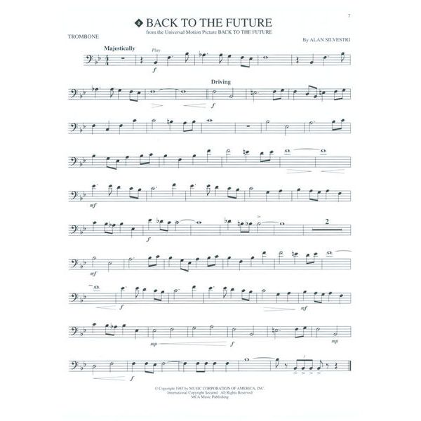 Hal Leonard Movie Hits Trombone