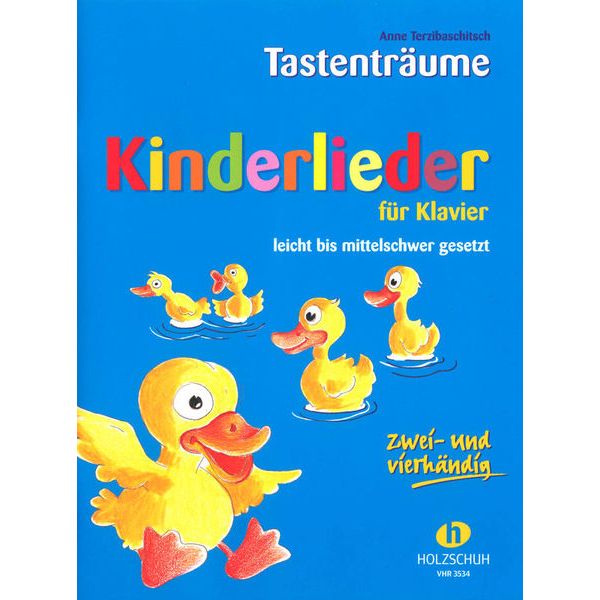 Holzschuh Verlag Tastentrume Kinderlieder
