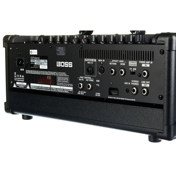 Boss Katana Head Gen 3