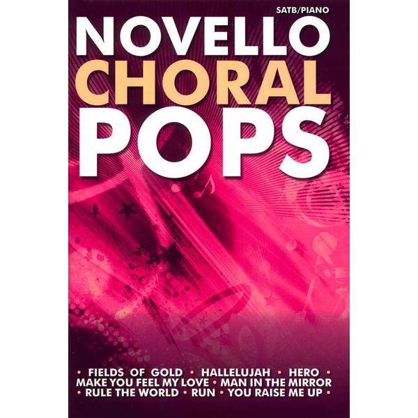 Novello & Co Ltd. Novello Choral Pops Collection