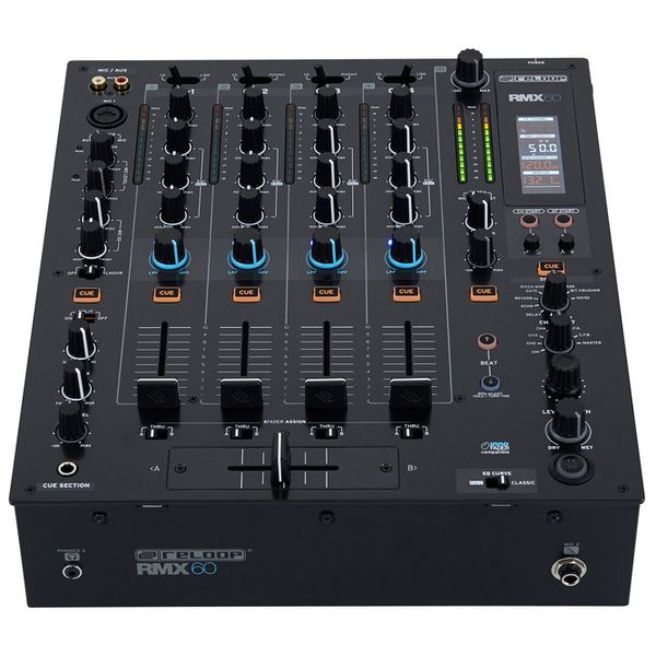 Reloop RMX-60 RP 4000 Bundle