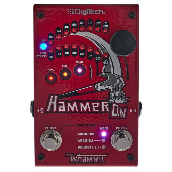 Digitech Whammy Hammer-On