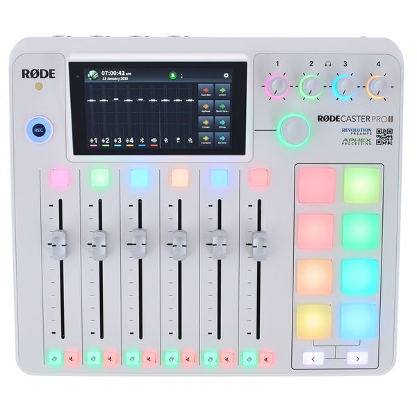 Rode Rodecaster Pro II W