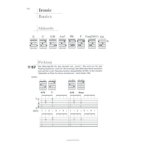 Edition Dux Acoustic Pop Guitar 1