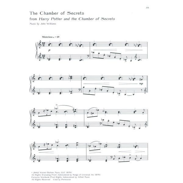 Faber Music Harry Potter Piano Anthology