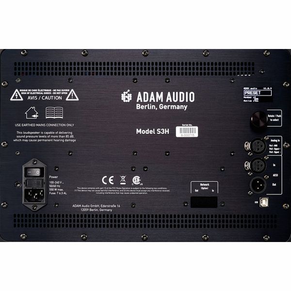 ADAM Audio S3H