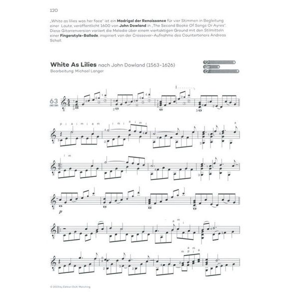 Edition Dux Play Guitar In Concert Zugaben