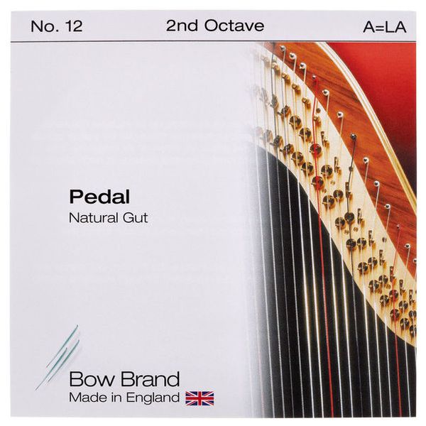 Bow Brand Pedal Nat. Gut 2nd A No.12
