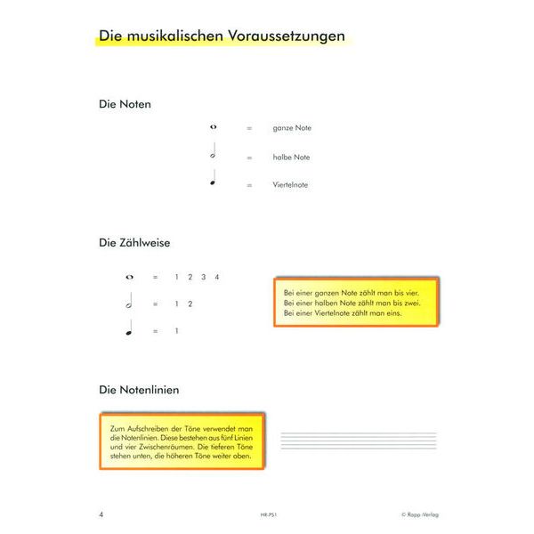 Horst Rapp Verlag Posaune lernen mit Spa 1