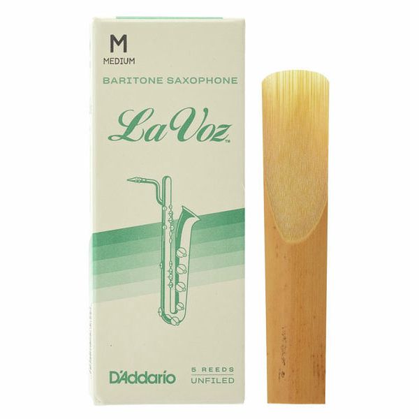 DAddario Woodwinds La Voz Baritone Saxophone M