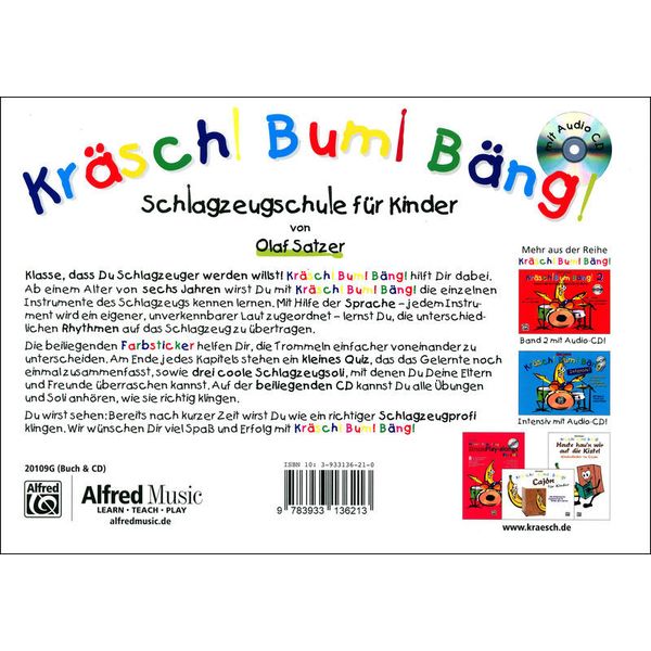 Alfred Music Publishing Krsch Bum Schule 1