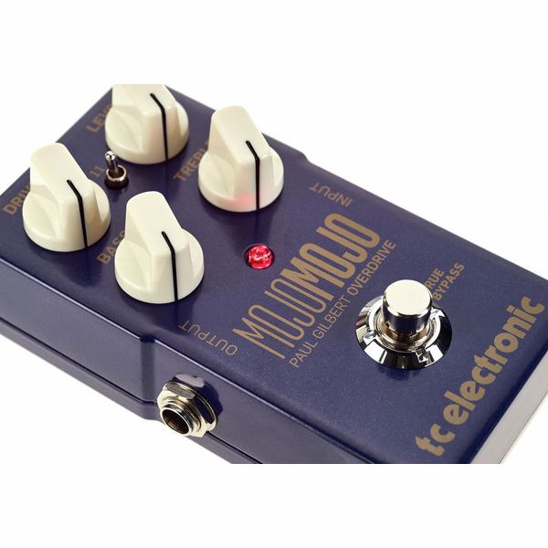 tc electronic Mojo Mojo Paul Gilbert Overdr.