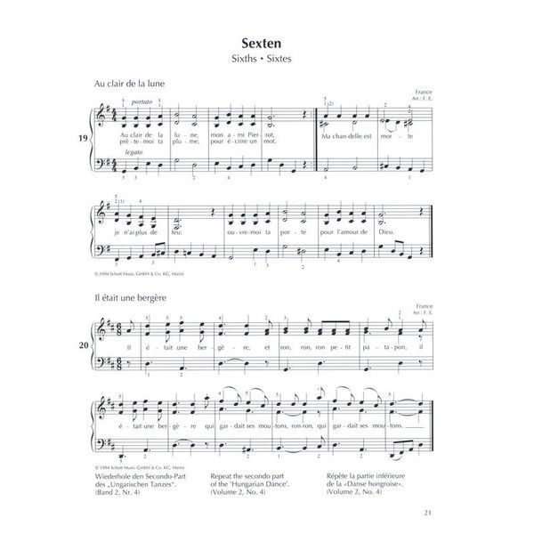 Schott Europische Klavierschule 3