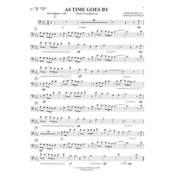 Alfred Music Publishing Top Hits from TV Trombone