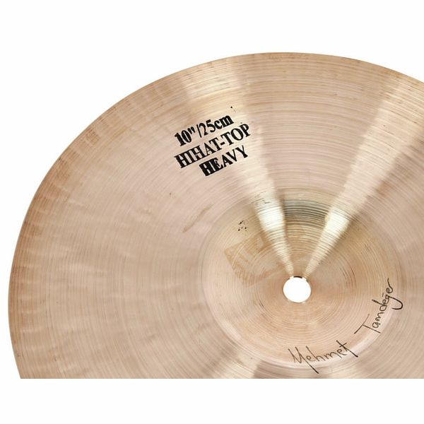 Istanbul Mehmet 10" Heavy Hi-Hat Traditional