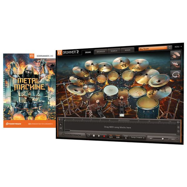 Toontrack EZX Metal Machine