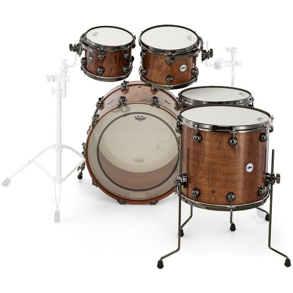 DS Drum Rebel Maple/Mahog. Indian Tea