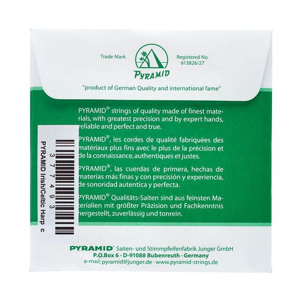 Pyramid Irish / Celtic Harp String c
