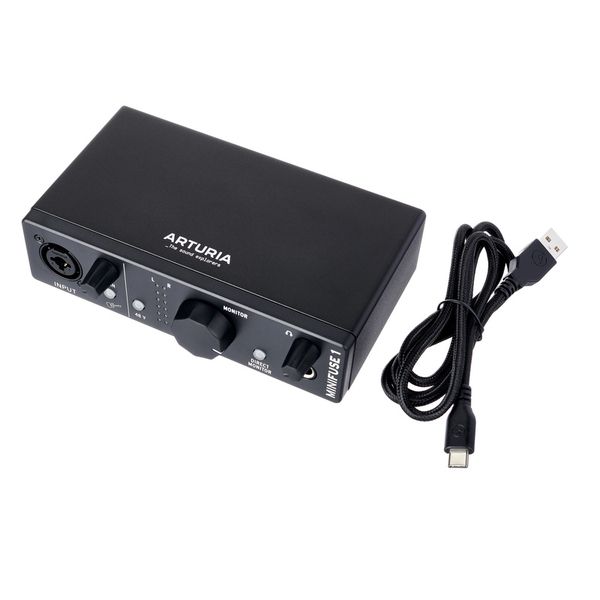 Arturia MiniFuse 1 Black