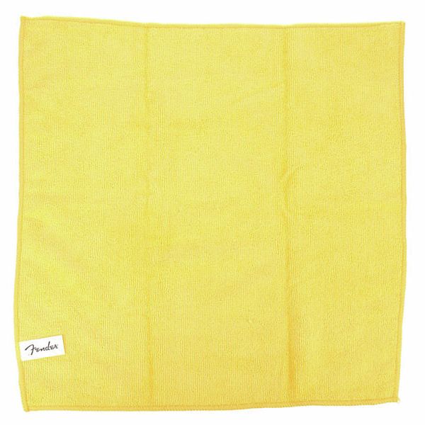 Fender Dual-Sided Microfiber Cloth