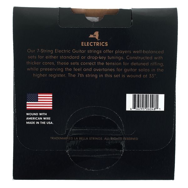 La Bella HRS-73 El. Guitar RWNP