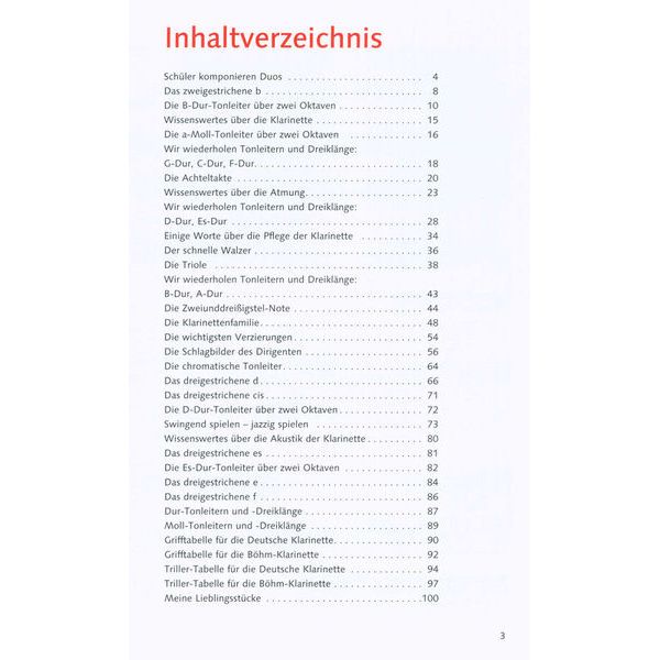 Schott Die Fröhliche Klarinette 3