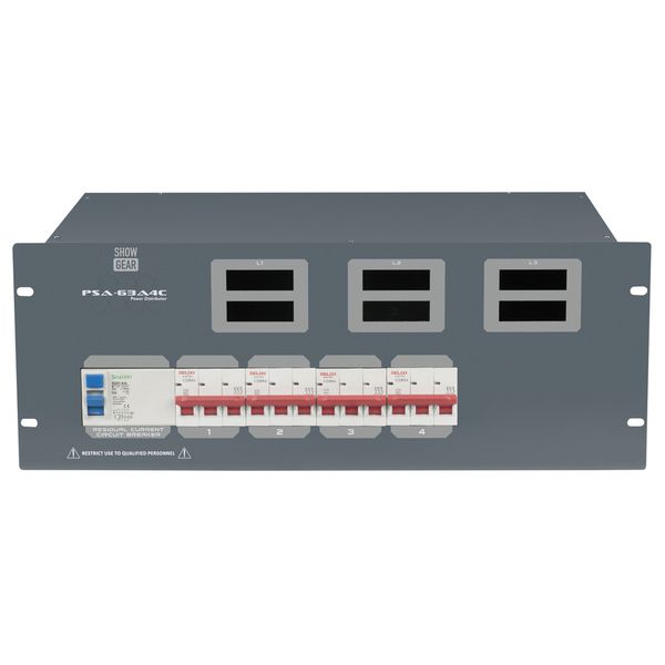 Showgear PSA-63A4C Power Distributor