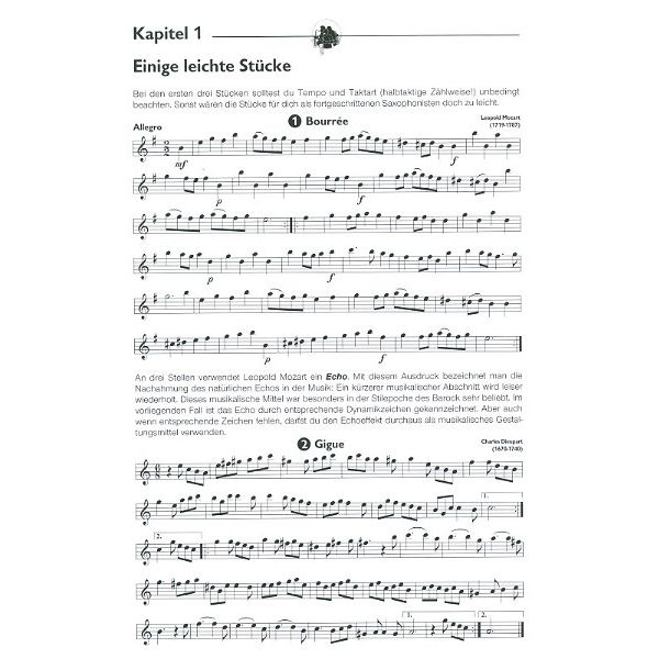 Voggenreiter Das Saxophonbuch 2