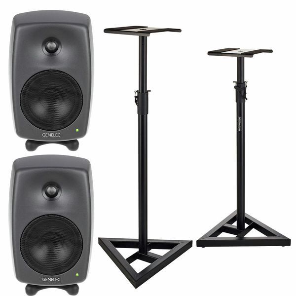 Genelec 8030 CP Stand Bundle