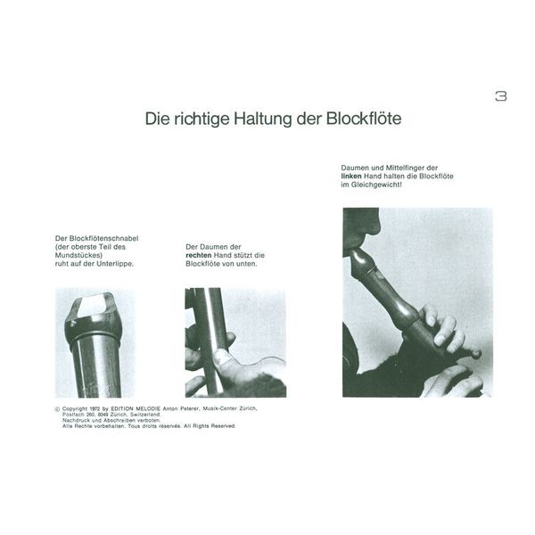Edition Melodie Blockflöten-ABC 1