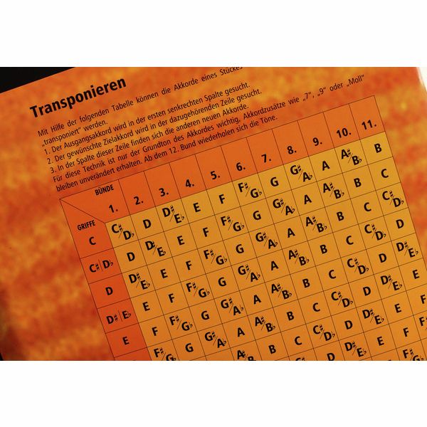 Voggenreiter Poster Electric Guitars