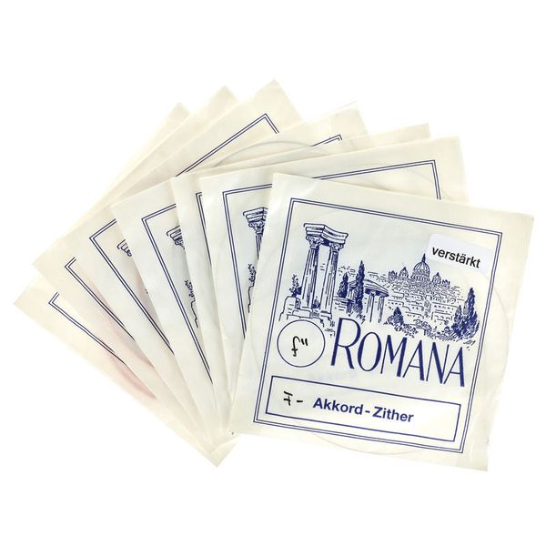 Romana Akkordzither Chord F/7-strings
