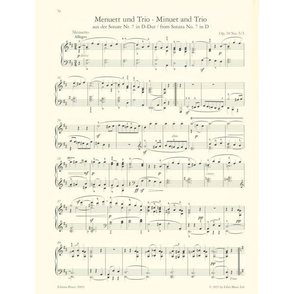 Edition Peters Beethoven Meisterwerke