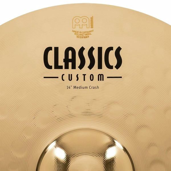 Meinl 14" Classics Custom Med. Crash