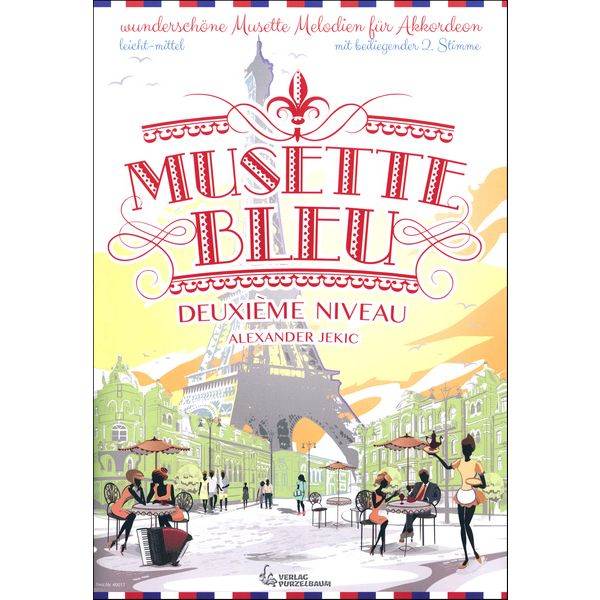 Purzelbaum Verlag Musette Bleu Deuxième