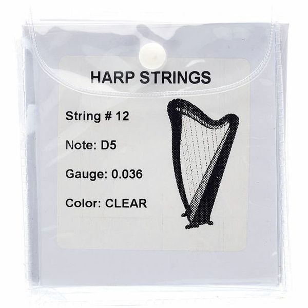 Thomann Strings for Roundback Harp 12