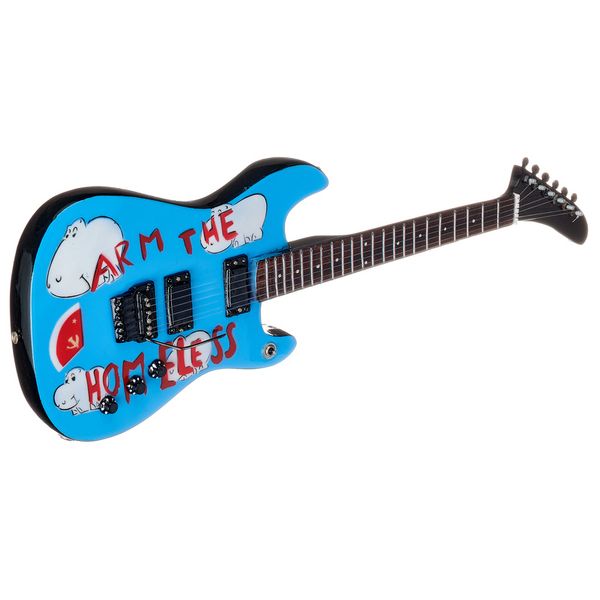 Axe Heaven Tom Morello Arm The Homeless