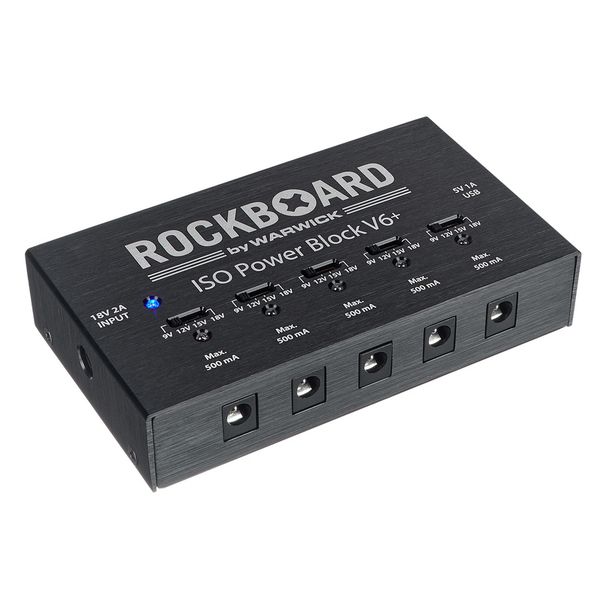 Rockboard ISO Power Block V6+