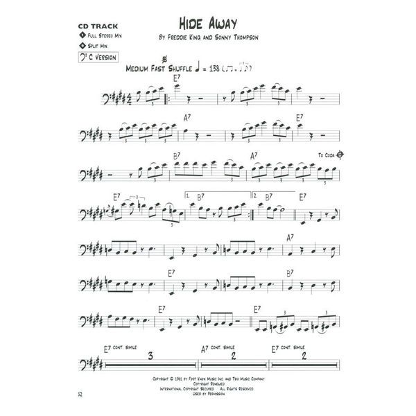 Hal Leonard Blues Play-Along Texas Blues