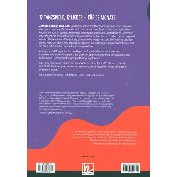 Helbling Verlag Januar, Februar, Tanz, April