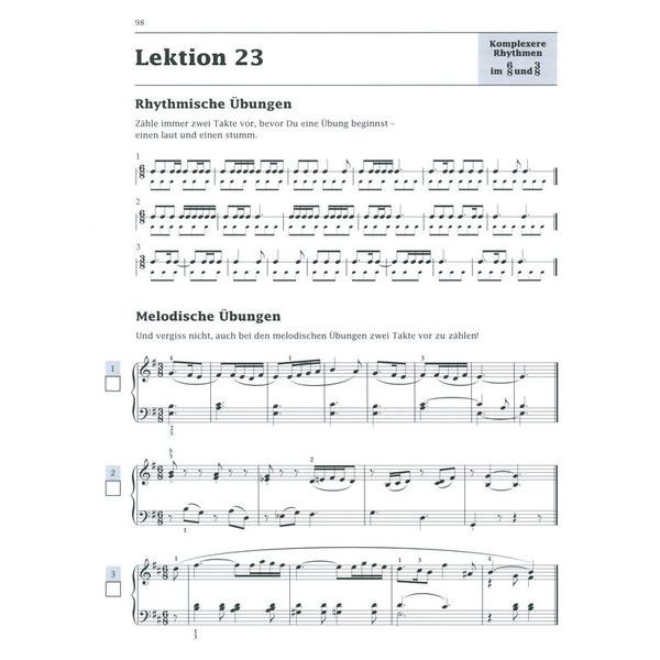 Edition Peters Fit vom Blatt 2