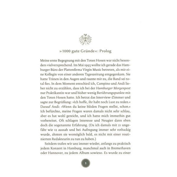 Reclam Verlag 100 Seiten Die Toten Hosen