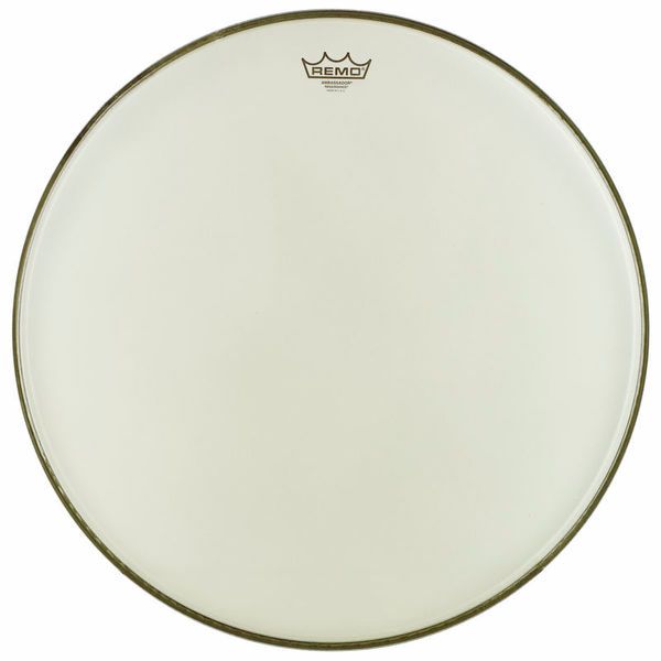 Remo 22" Renaissance Ambassador BD